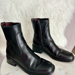 Franco Sarto Gracelyn Women’s Black Heeled Boots